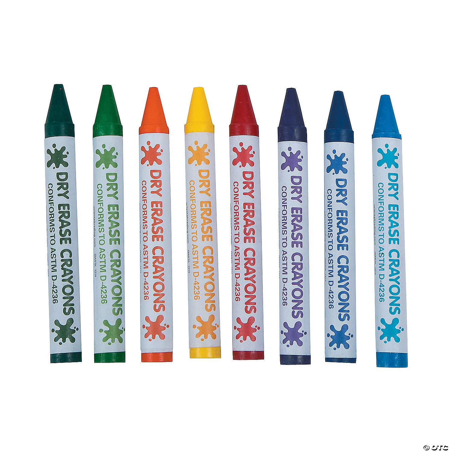 Coupon 💯 8-Color Dry Erase Crayon Classpack - 200 Pc. 🧨 - Image 3