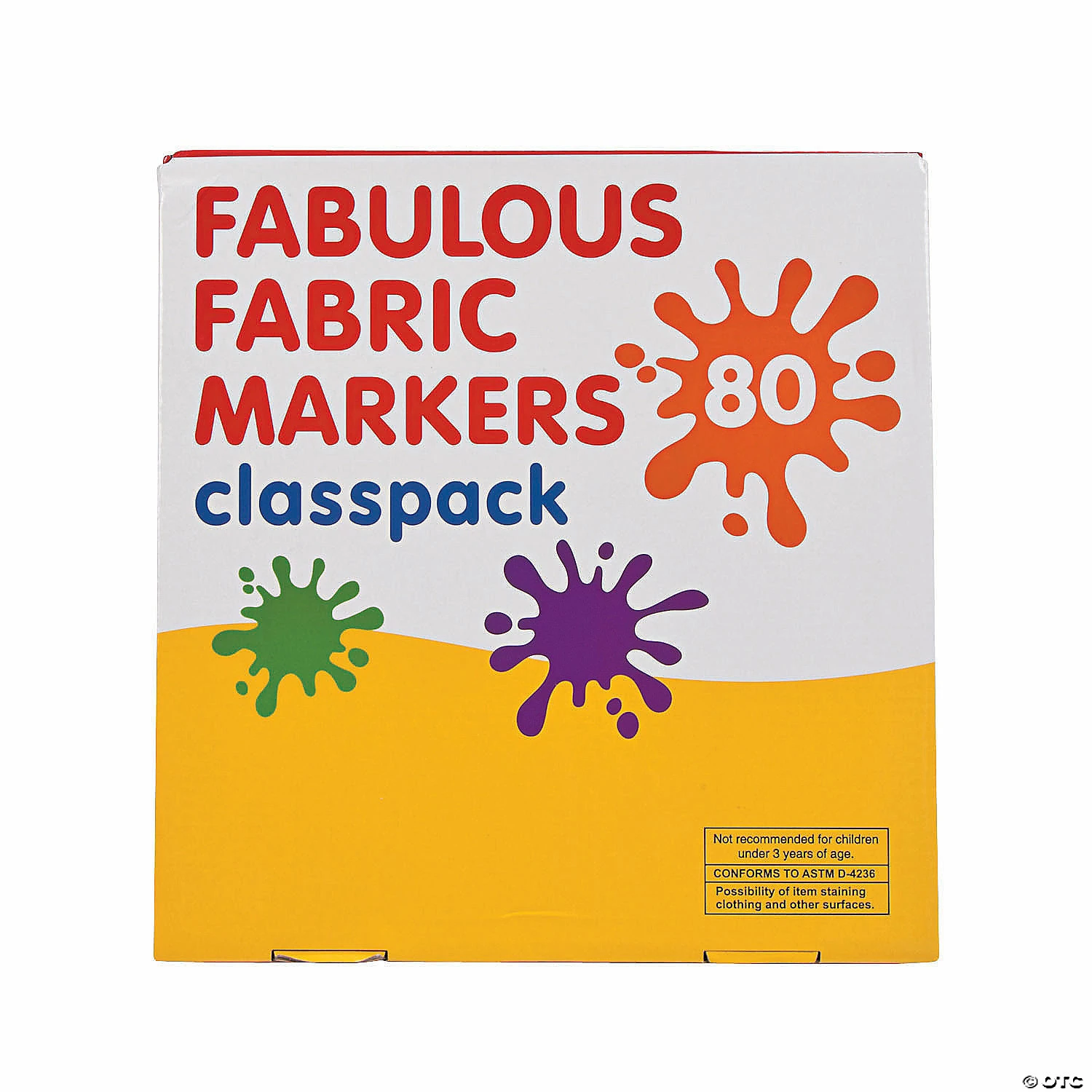 Outlet 👏 8-Color Fabulous Fabric Marker Pack - 80 Pc. 💯 - Image 2