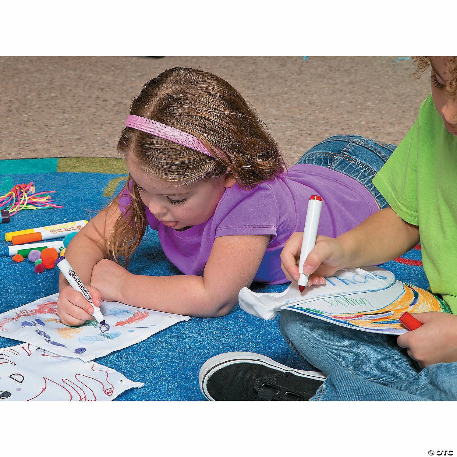 Outlet 👏 8-Color Fabulous Fabric Marker Pack - 80 Pc. 💯 - Image 3