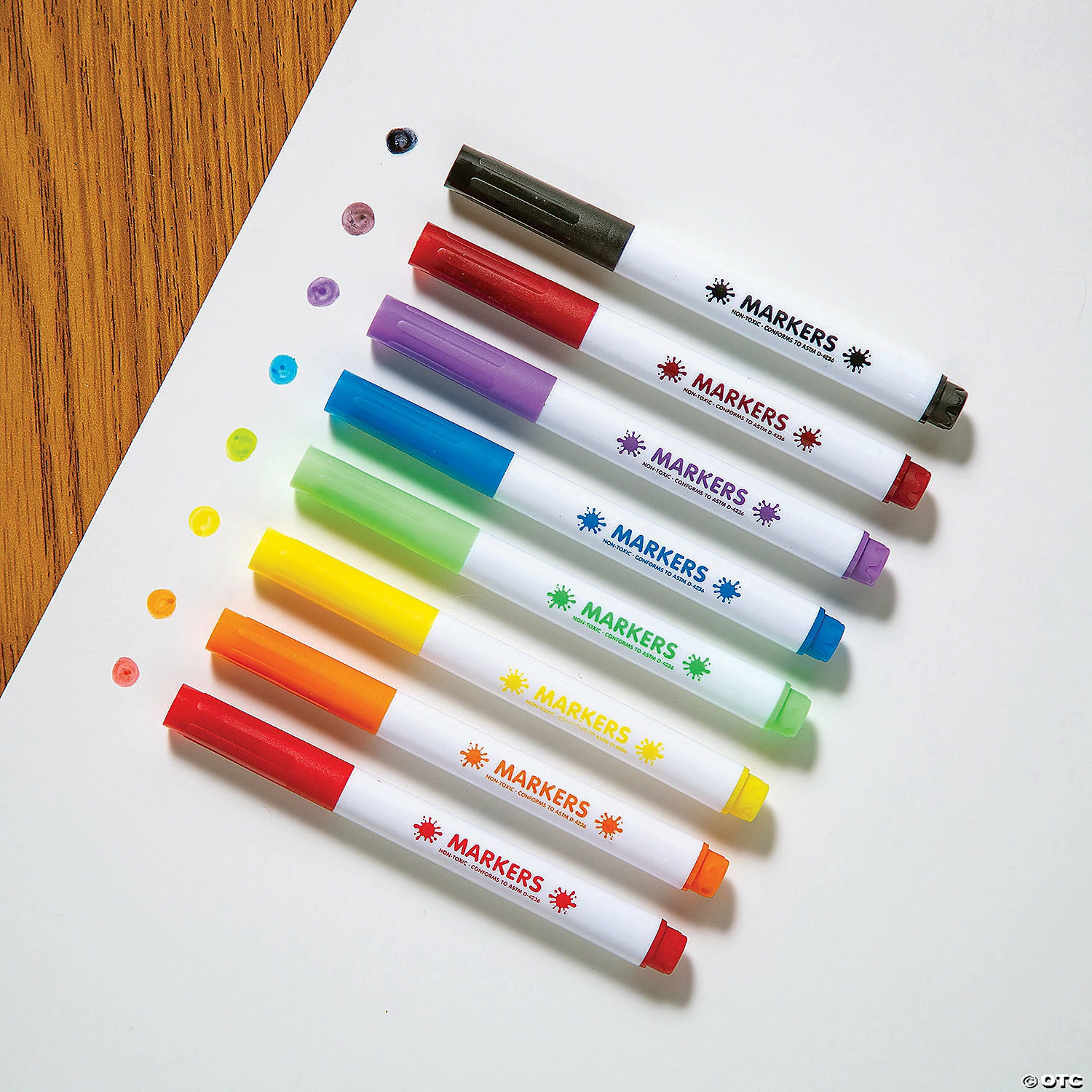 Outlet 👏 8-Color Fabulous Fabric Marker Pack - 80 Pc. 💯 - Image 4
