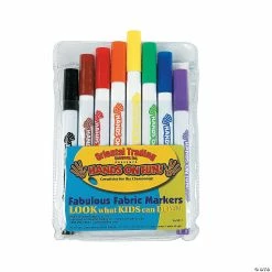 Best reviews of 🎁 8-Color Fabulous Fabric Markers 🥰