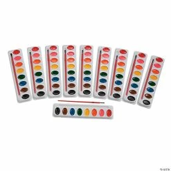 Hot Sale 💯 8-Color Watercolor Refill Pack - 50 Pc. 🛒