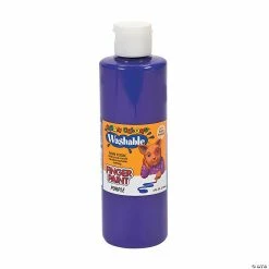 Buy 🔔 8-oz. Rich Art® Washable Purple Finger Paint 👏