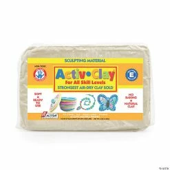 Discount 👍 Activa Products® Activ-Clay™ Air Dry Clay, White, 3.3 lbs. 🎁