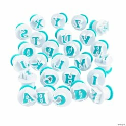 Best Sale 🔔 Alphabet Dough Stamper Set - 26 Pc. 🌟