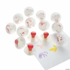 Best Pirce ✔️ Animal Ink Stamper Set - 14 Pc. 😍