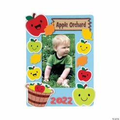 Promo 😍 Apple Orchard Picture Frame Magnet Craft Kit - Makes 12 🎁