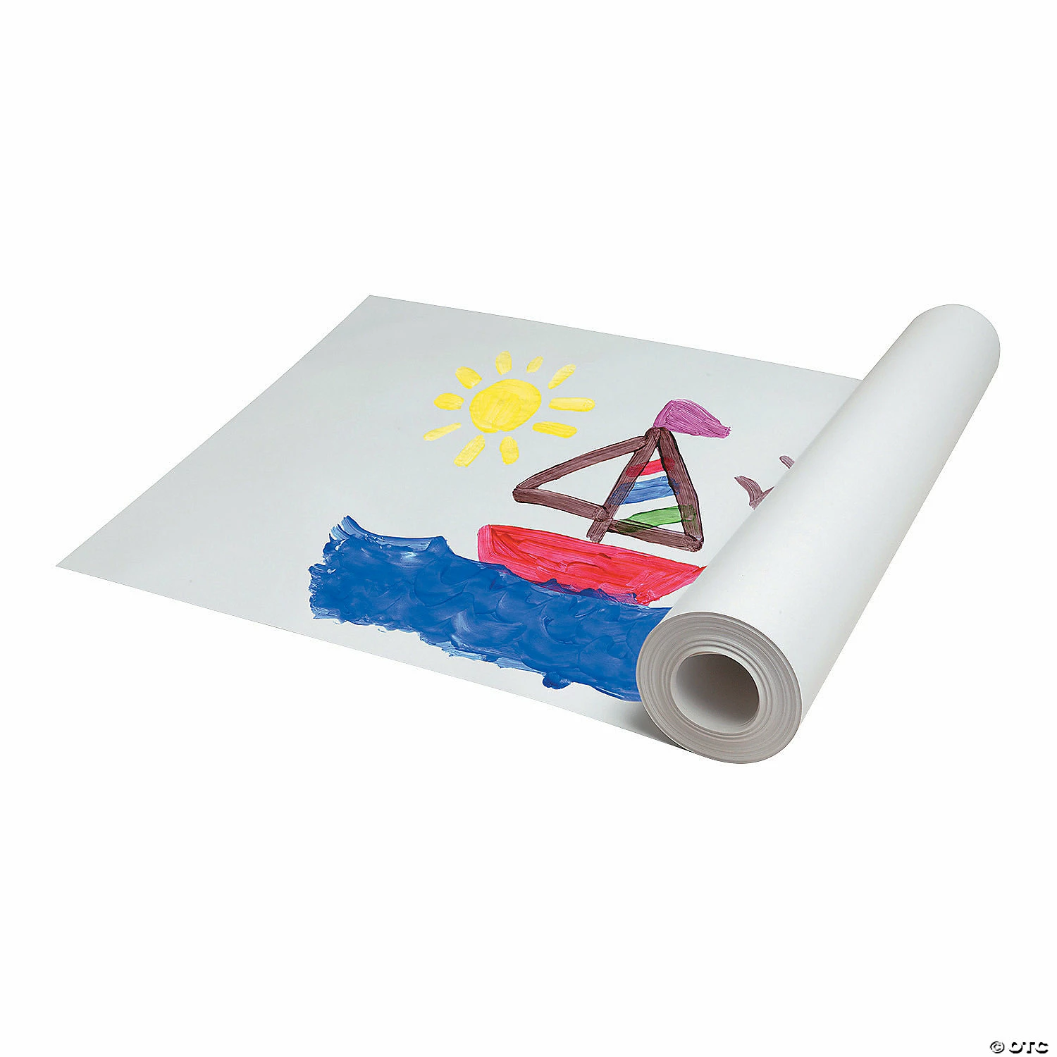 Coupon 🛒 Art Street® Fingerpaint Paper Roll 😀 - Image 2
