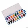 Best Sale 🔥 Assorted Colors Watercolor Paint Trays - Set of 12 👍