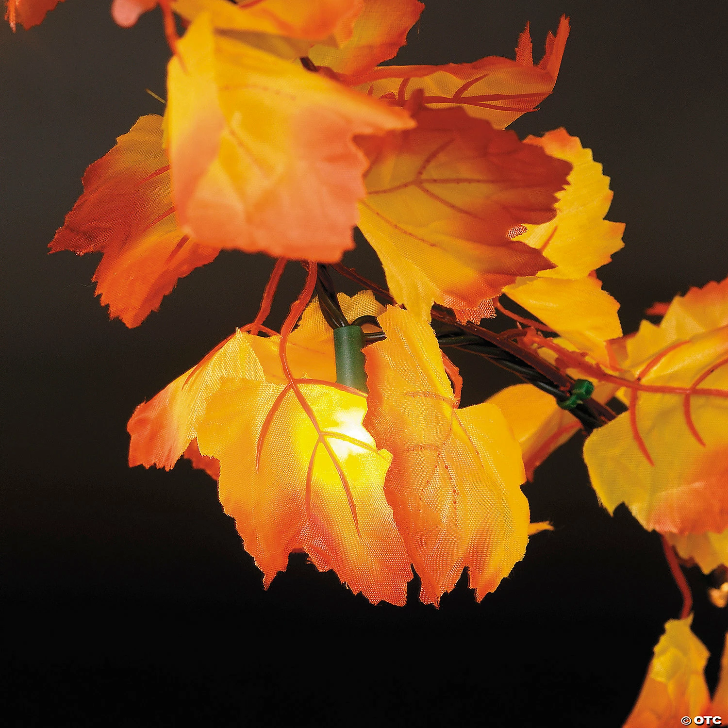 Promo 👍 Autumn Leaves String Lights 🛒 2 Promo 👍 Autumn Leaves String Lights 🛒 - Image 2