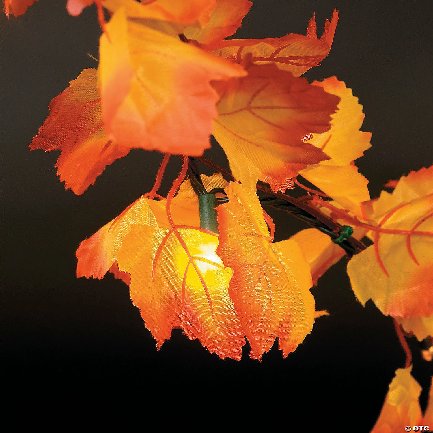 Promo 👍 Autumn Leaves String Lights 🛒 4 Promo 👍 Autumn Leaves String Lights 🛒 - Image 4