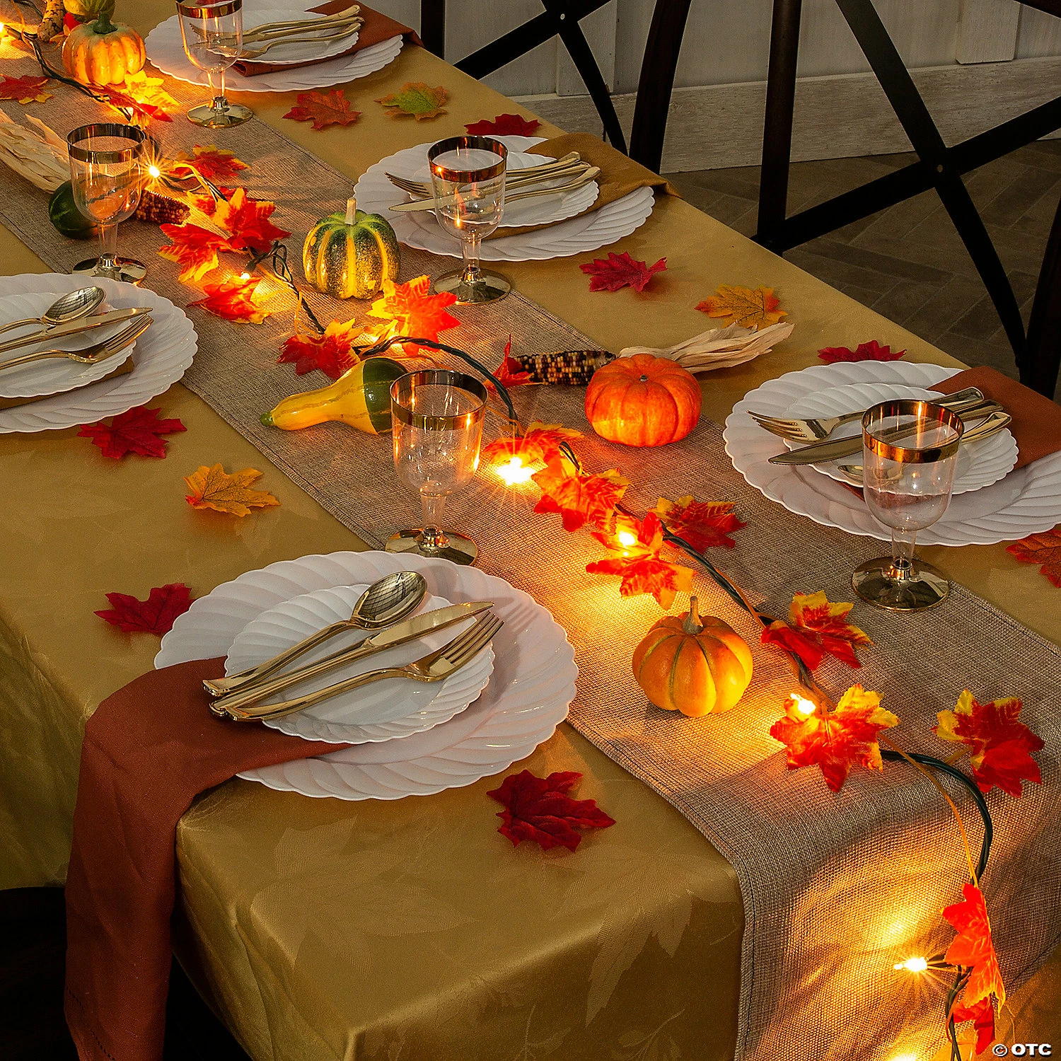Promo 👍 Autumn Leaves String Lights 🛒 1 Promo 👍 Autumn Leaves String Lights 🛒