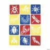 Cheapest 💯 Big Bug Stencils - 12 Pc. 🤩