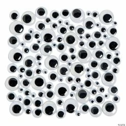 Wholesale 🧨 Black Googly Eyes - 500 Pc. 🧨
