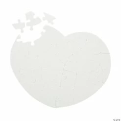 Best Sale 🔔 Blank Heart-Shaped Puzzle ✨