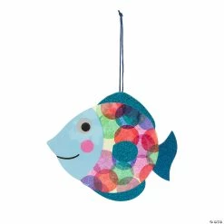 Best Sale 🔔 Bright Dot Fish Sign Craft Kit- Makes 12 👏