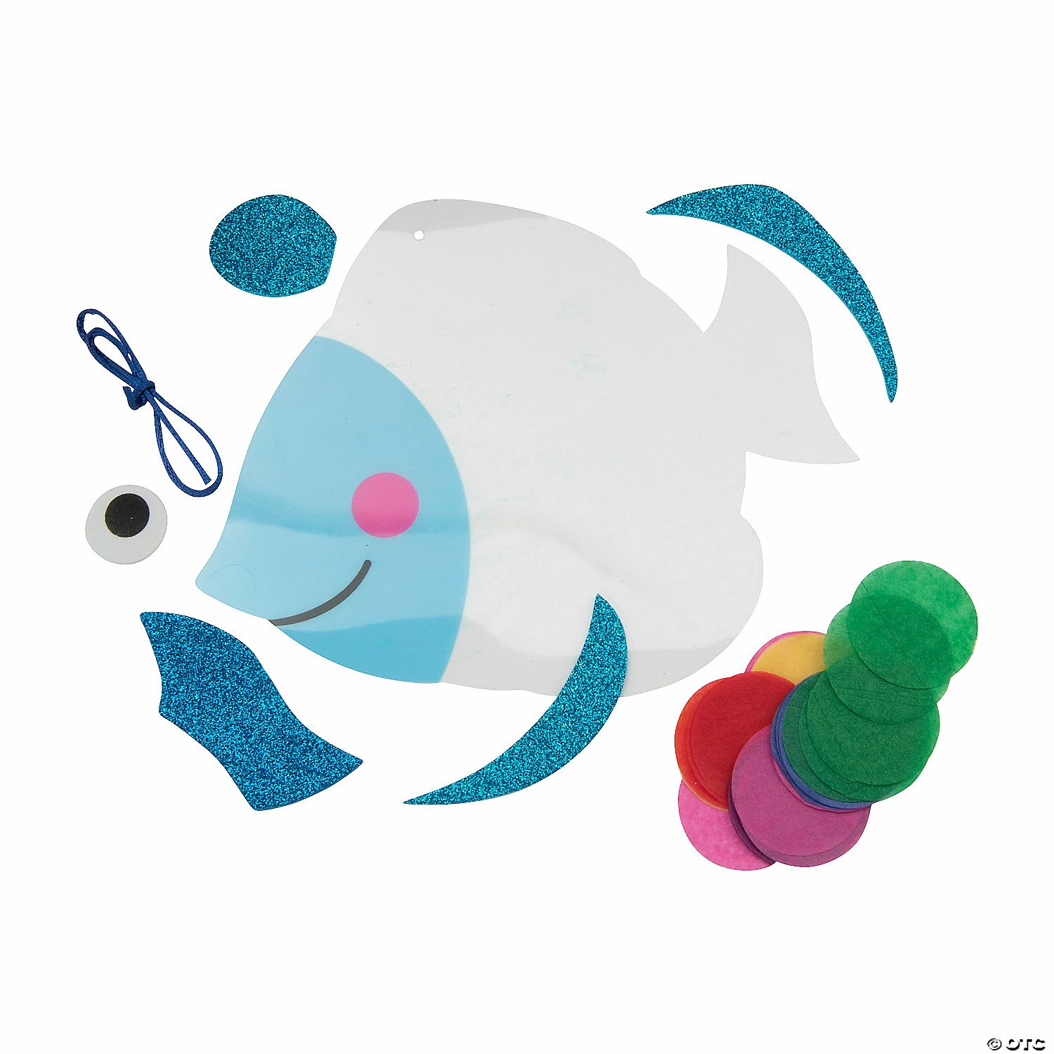 Best Sale 🔔 Bright Dot Fish Sign Craft Kit- Makes 12 👏 2 Best Sale 🔔 Bright Dot Fish Sign Craft Kit- Makes 12 👏 - Image 2
