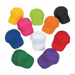 Wholesale 🔥 Bulk Bright ⚾ Baseball Cap Assortment - 50 Pc. 🎉