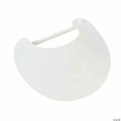 Discount ✨ Bulk DIY White Coil Visors - 48 Pc. ❤️