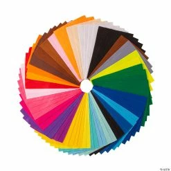 Flash Sale ✨ Bulk Felt Sheet Assortment - 144 Pc. 🛒