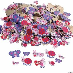 Coupon 😉 Bulk Love Bug Self-Adhesive Shapes - 500 Pc. 🎁