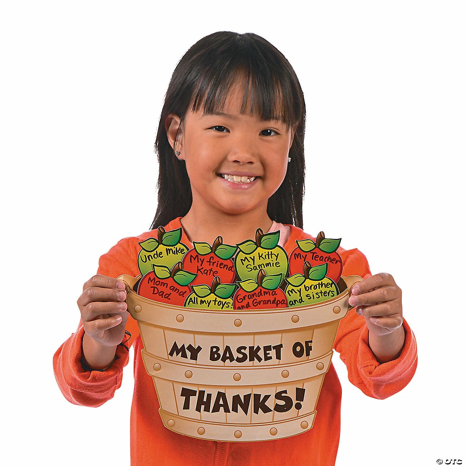 Best Pirce 💯 Bushel of Thanks Apple Craft Kit- Makes 12 😀 - Image 3