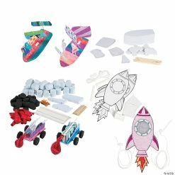Brand new ✔️ Buy All & Save DIY STEAM Transportation Kits - 32 Pc. 🎉