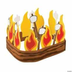 Outlet 🎉 Campfire Crown Craft Kit - Makes 12 😀