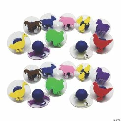 Coupon 😍 Center Enterprises® Ready2Learn™ Giant Stampers, Farm Animals, 20 count 🧨