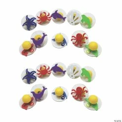 Wholesale 🎁 Center Enterprises® Ready2Learn™ Giant Stampers, Sea Creatures, 20 count 🛒