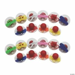 Outlet ✨ Center Enterprises® Ready2Learn™ Giant Stampers, Transportation Set 1, 20 count 😉