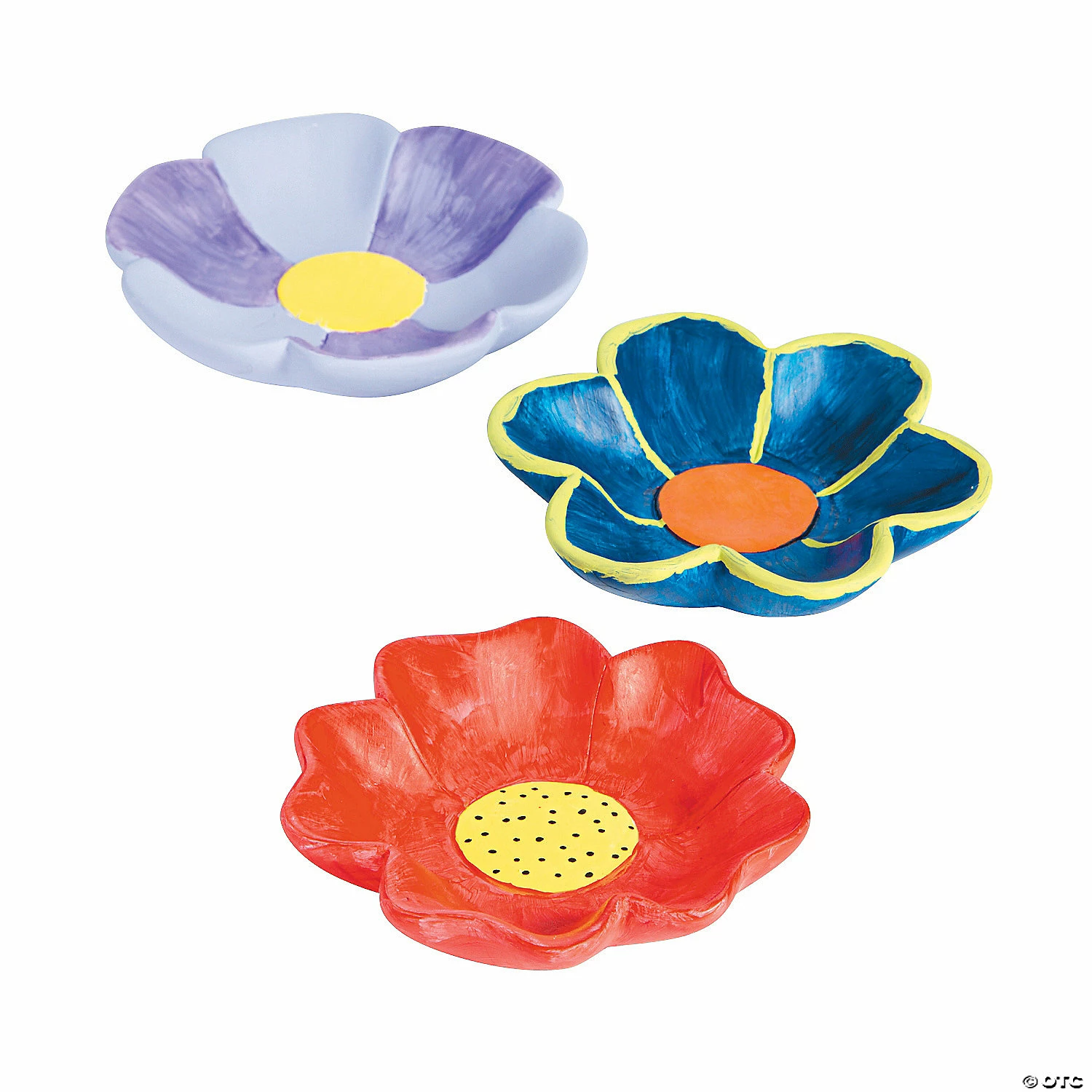 Wholesale 💯 Ceramic DIY Mini Flower Bowls - 12 Pc. ❤️ 3 Wholesale 💯 Ceramic DIY Mini Flower Bowls - 12 Pc. ❤️ - Image 3