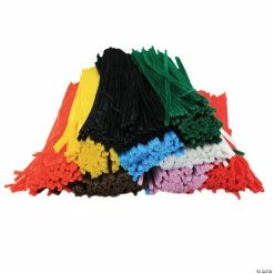 Buy ✨ Chenille 12" Stems, Assorted Colors, Pack of 1000 🎁