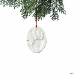 Budget 🛒 Christmas Ornament Handprint Craft Kit - Makes 12 ❤️