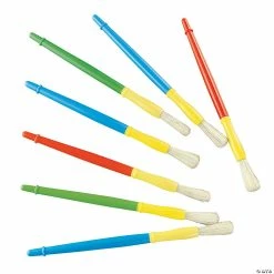 Hot Sale ✔️ Chubby Paintbrushes - 12 Pc. 🛒