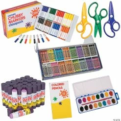 Top 10 👏 Classroom Art Supplies Kit - 1023 Pc. 🔔