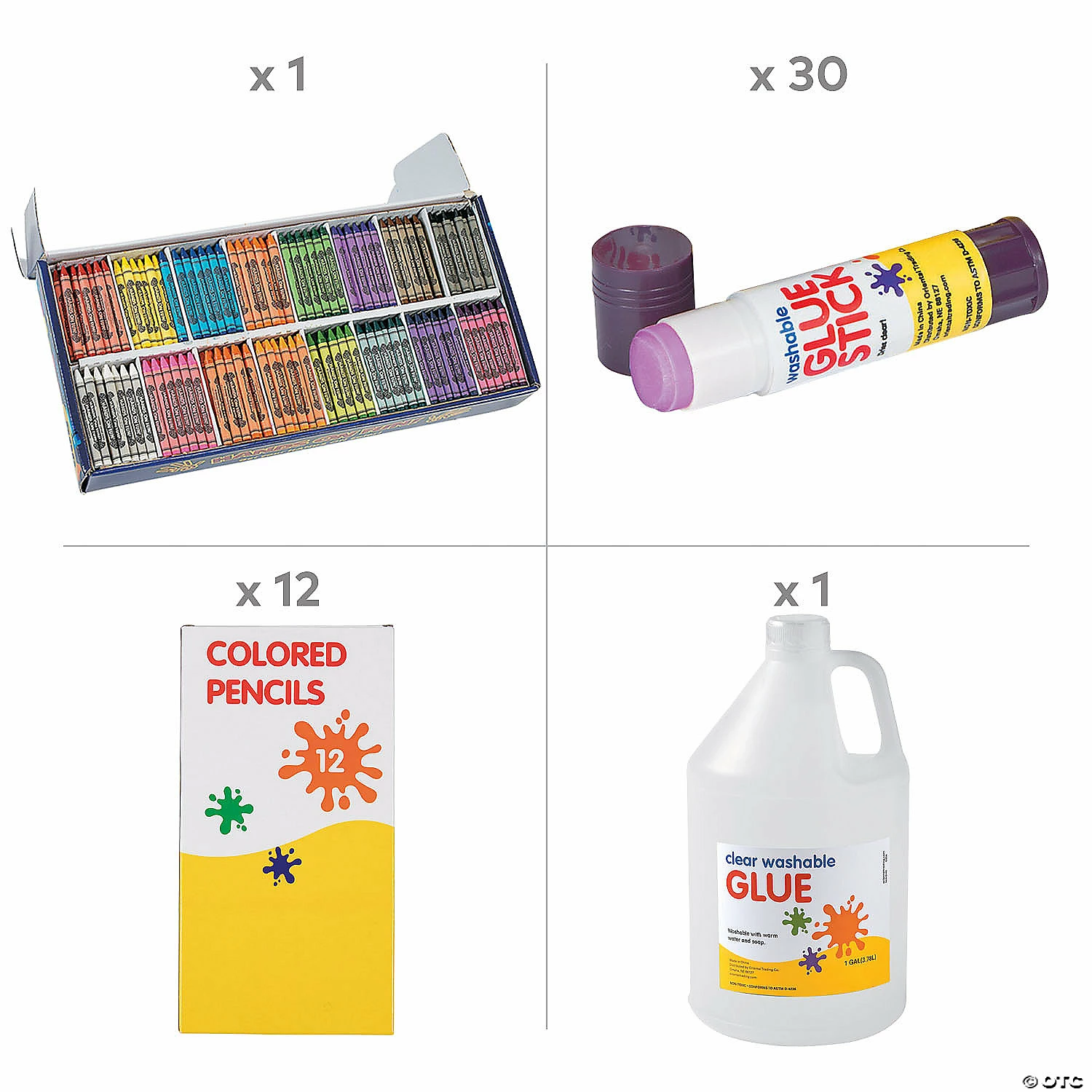 Top 10 ๐ Classroom Art Supplies Kit - 1023 Pc. ๐ - Image 2