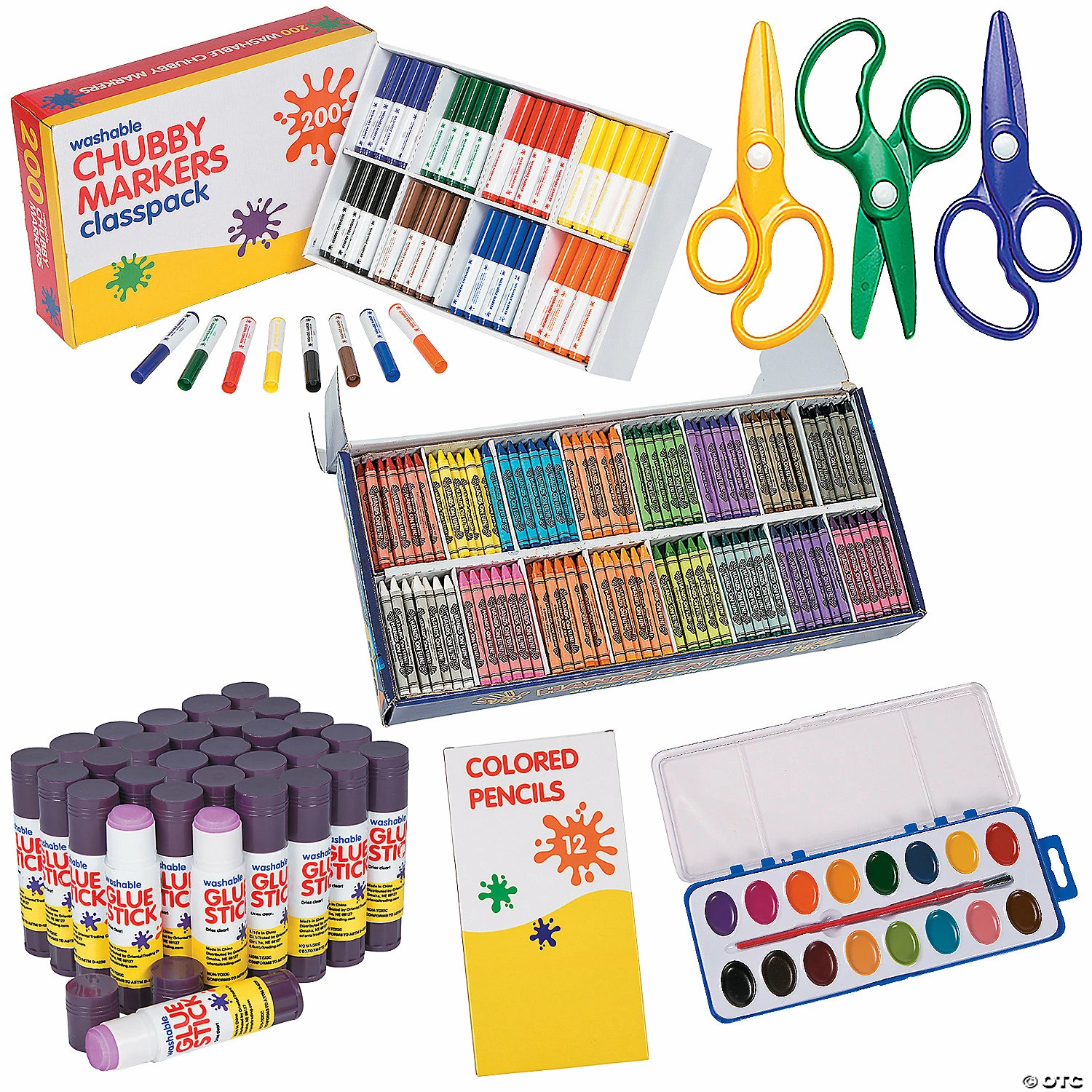 Top 10 ๐ Classroom Art Supplies Kit - 1023 Pc. ๐