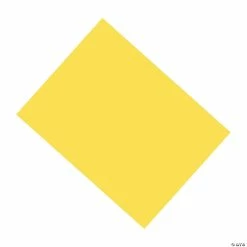 Deals ✨ Coated Poster Board - Yellow, Qty 25 😀