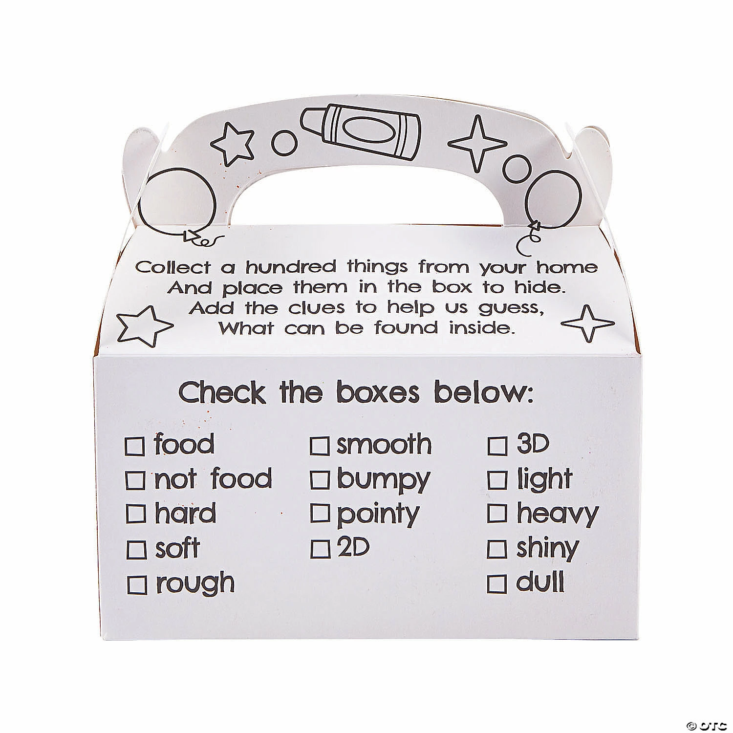New 😍 Color Your Own 100th Day of School Boxes - 12 Pc. 🔥 3 New 😍 Color Your Own 100th Day of School Boxes - 12 Pc. 🔥 - Image 3