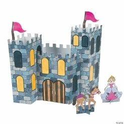 Top 10 ⭐ Color Your Own 3D Castles - 12 Pc. 🤩