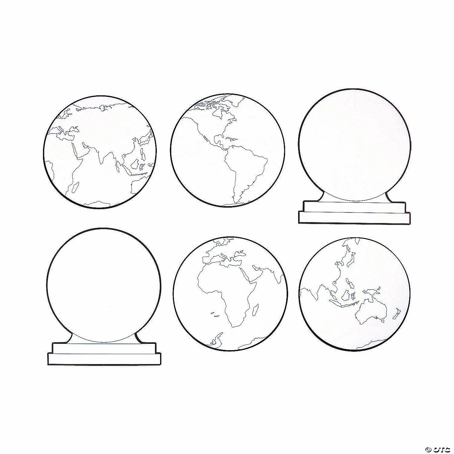 Best reviews of 👍 Color Your Own 3D Globes - 12 Pc. 👍 - Image 3