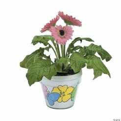 Best Sale 🤩 Color Your Own Artist Flowerpots - 12 Pc. 🥰