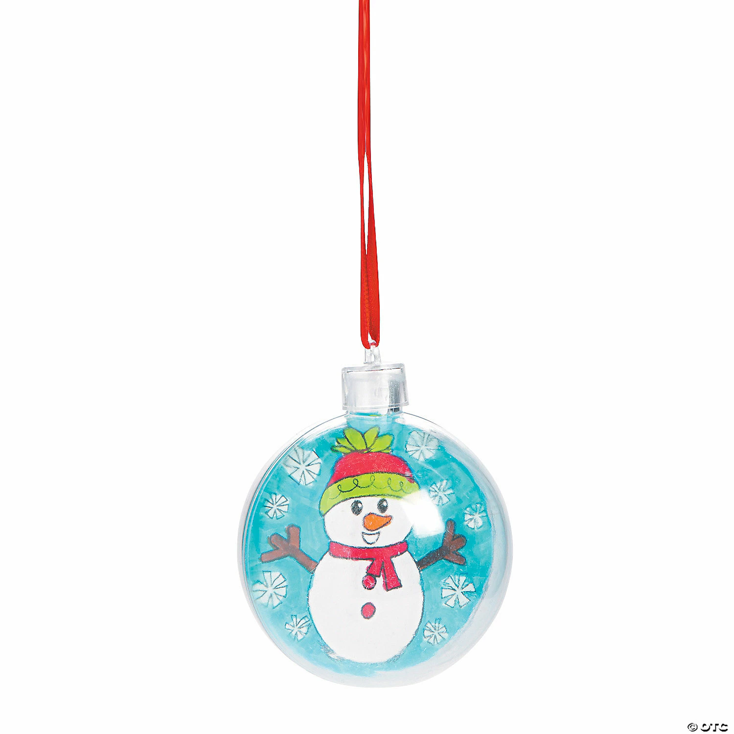Buy ⌛ Color Your Own 🎁 Christmas Ornament Bulbs - Makes 12 👏 - Image 2