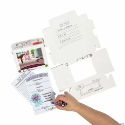 Flash Sale 👍 Color Your Own Desk Pet Home Habitat with Adoption Certificates - 12 Pc. ✨