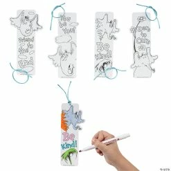 Wholesale 😉 Color Your Own Dr. Seuss™ Horton Hears a Who™ Bookmarks - 48 Pc. 🔔