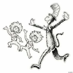 Brand new 🎁 Color Your Own Dr. Seuss™ Jointed Characters - 12 Pc. 😍