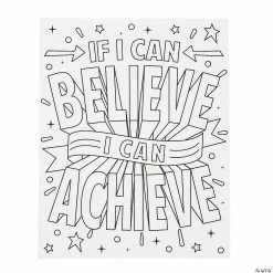 Flash Sale 😍 Color Your Own Growth Mindset Pocket Folders - 12 Pc. 🔔