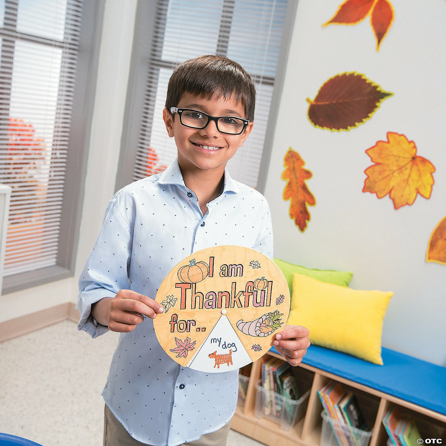 Promo 😍 Color Your Own I Am Thankful for Wheels - 12 Pc. 🔥 - Image 3