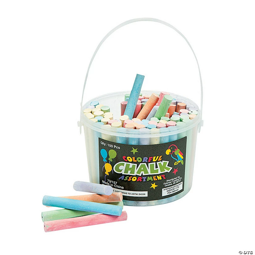 Top 10 🛒 Colored Chalkboard Chalk - 100 Pc. ✨ 1 Top 10 🛒 Colored Chalkboard Chalk - 100 Pc. ✨